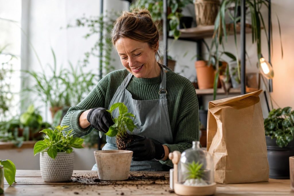 De leukste cadeautjes om te geven aan iemand met groene vingers